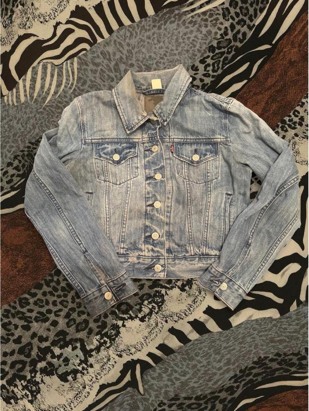 Levi's blue denim jacket